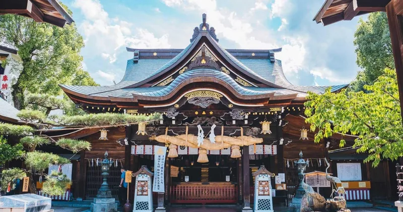 Heiliger Pfad: Tempel & Schreine in Hakata
